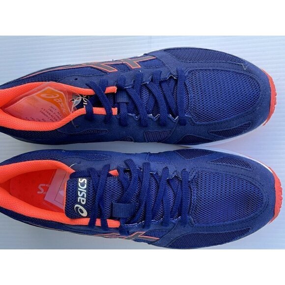 Asics Men's Blue  LYTERACER TS T8B0N Running Sneaker Shoes Sample Size 8.5 - Picture 7 of 11